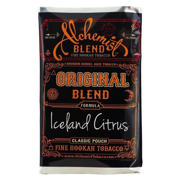 Табак Alchemist Iceland Citrus 100 грамм в Санкт-Петербурге