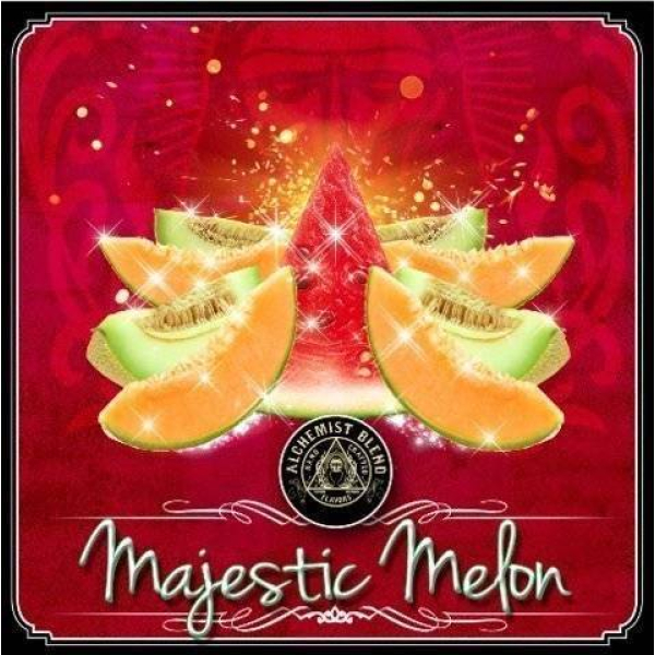 Табак Alchemist Blend Majestic Melon 100 грамм в Санкт-Петербурге