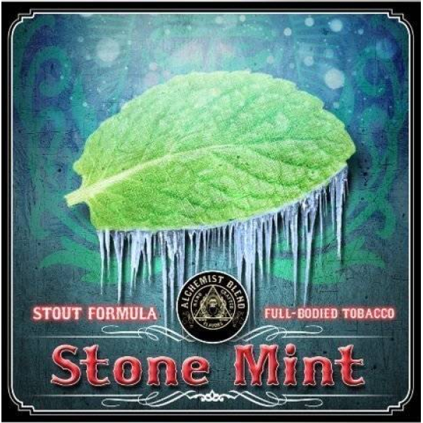 Табак Alchemist Blend Stone Mint 100 грамм в Санкт-Петербурге