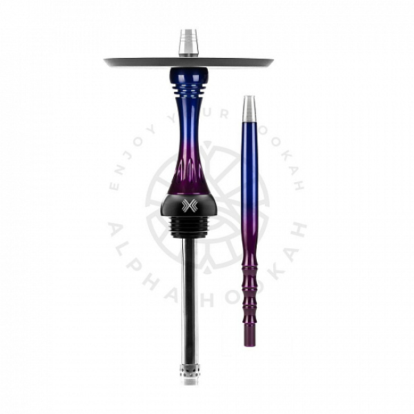 Кальян Alpha Hookah X Midnight Candy Синий (42 см) в Санкт-Петербурге