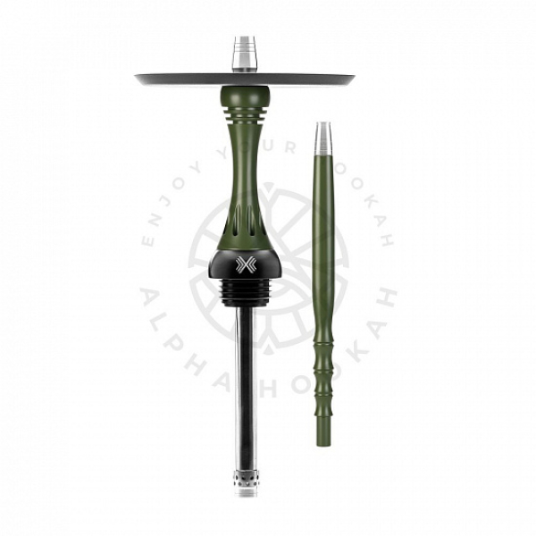 Кальян Alpha Hookah X Olive Зелёный (42 см) в Санкт-Петербурге