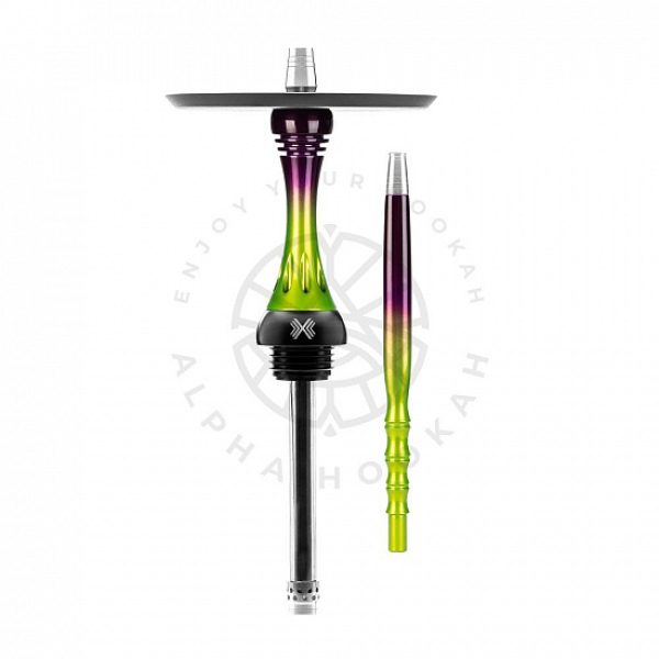 Кальян Alpha Hookah X Tropical Candy Жёлтый (42 см) в Санкт-Петербурге