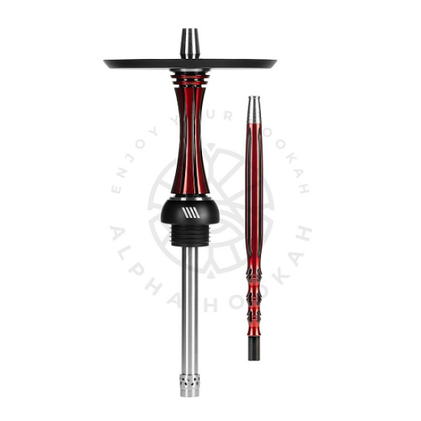 Кальян Alpha Hookah X REVERSE - RED BLACK в Санкт-Петербурге