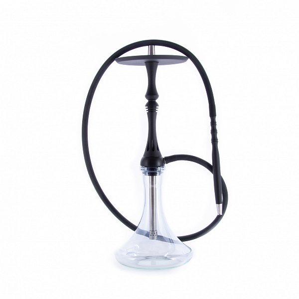 Кальян Alpha Hookah Kappa Black Matte (Черный, 56 см) в Санкт-Петербурге