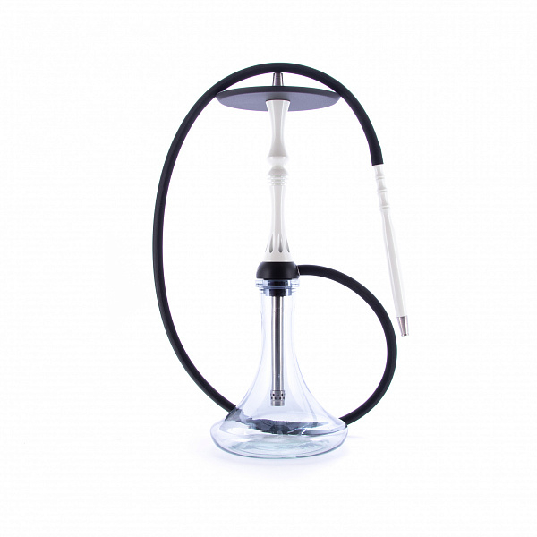 Кальян Alpha Hookah Kappa SS Neon (Белый, 56 см) в Санкт-Петербурге