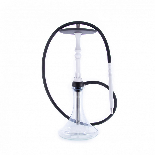 Кальян Alpha Hookah Kappa Snow White (Белый, 56 см) в Санкт-Петербурге