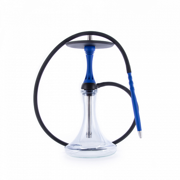 Кальян Alpha Hookah X Blue Matte (Синий, 42 см) в Санкт-Петербурге