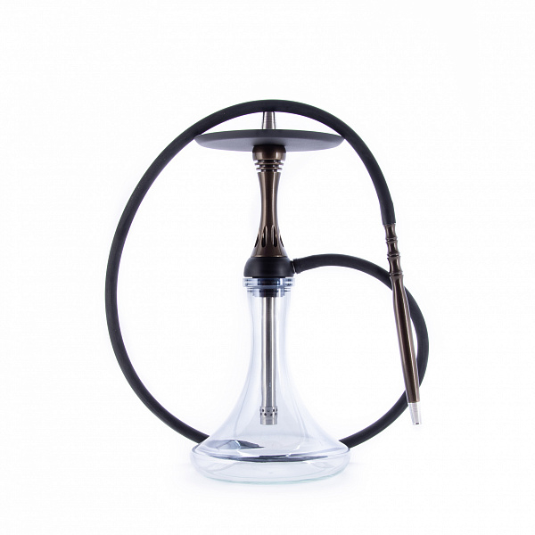 Кальян Alpha Hookah X Bronze (Бронзовый, 42 см) в Санкт-Петербурге