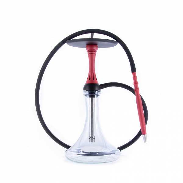 Кальян Alpha Hookah X Red Matte (Красный, 42 см) в Санкт-Петербурге