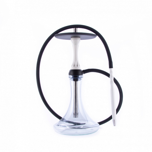 Кальян Alpha Hookah X SS Neon (Белый, 42 см) в Санкт-Петербурге