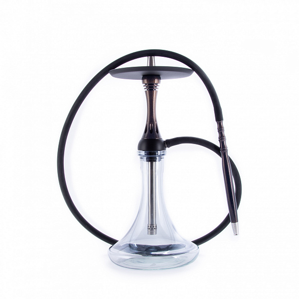Кальян Alpha Hookah X Space X (Коричневый, 42 см) в Санкт-Петербурге