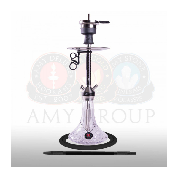 Кальян Amy Deluxe SS31.02 Carbonica Lucid S в Санкт-Петербурге