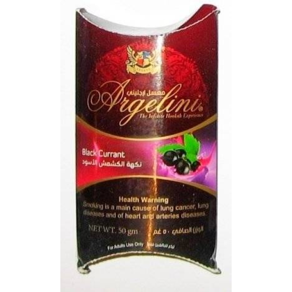 Табак Argelini Black Currant 50 грамм в Санкт-Петербурге