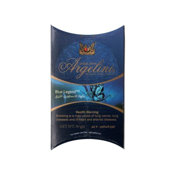 Табак Argelini Blue Legend 50 грамм в Санкт-Петербурге