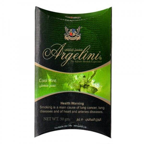 Табак Argelini Cool Mint 50 грамм в Санкт-Петербурге