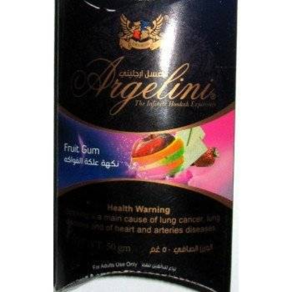 Табак Argelini Fruit Gum 50 грамм в Санкт-Петербурге