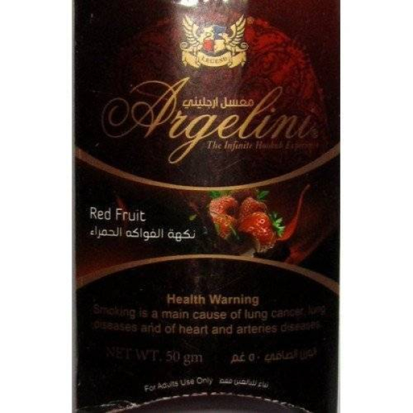 Табак Argelini Red Fruit 50 грамм в Санкт-Петербурге