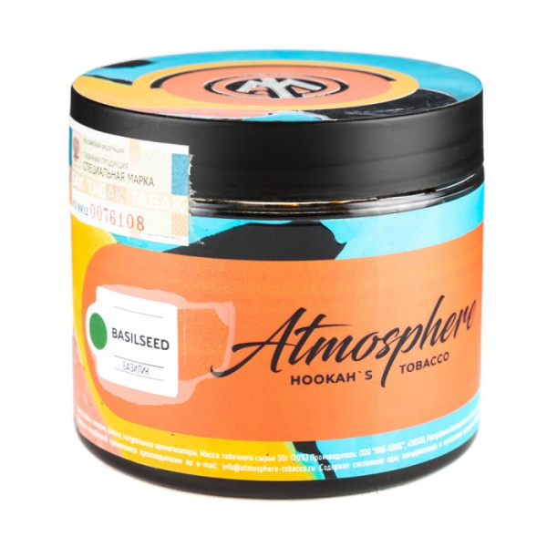 Табак Atmosphere Basil Seed (Базилик) 250 гр в Санкт-Петербурге