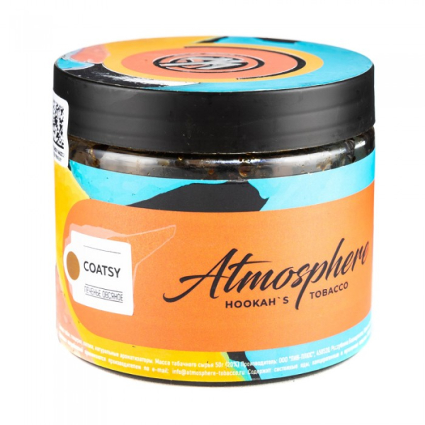 Табак Atmosphere Coatsy (Овсяное печенье) 250 гр в Санкт-Петербурге