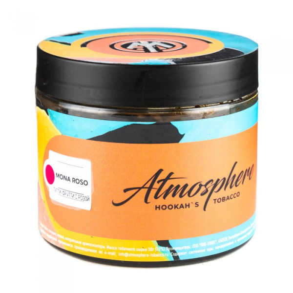 Табак Atmosphere Mona Roso (Тутти фрути с розой) 250 гр в Санкт-Петербурге