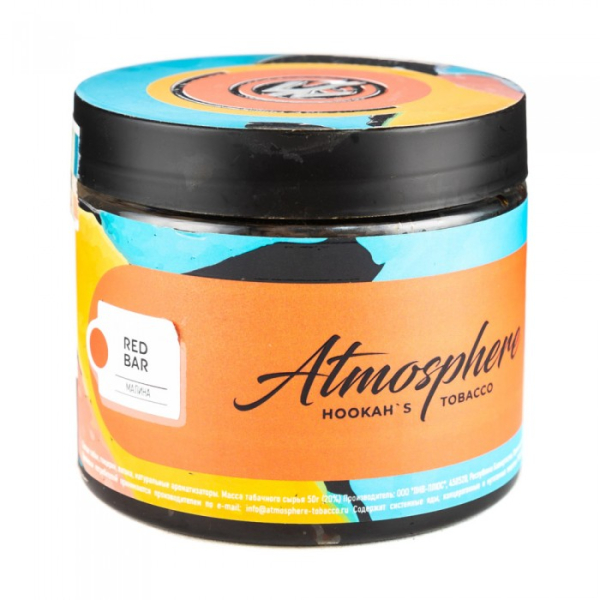 Табак Atmosphere Red Bar (Малина) 250 гр в Санкт-Петербурге
