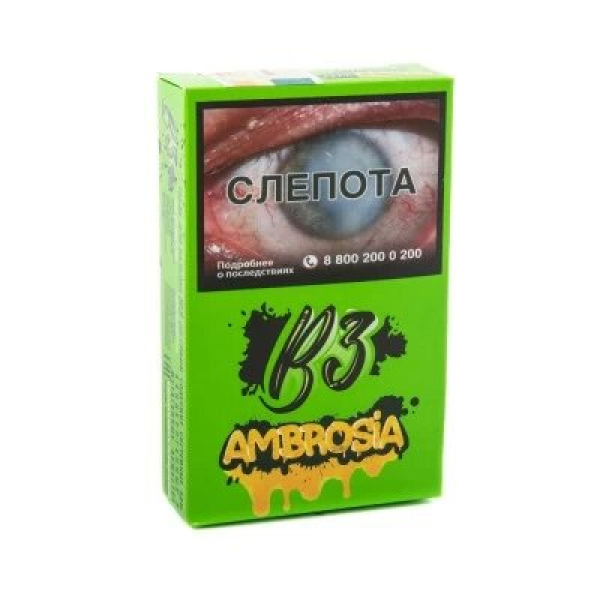 Табак B3 Ambrosia (Амброзия) 50 гр в Санкт-Петербурге