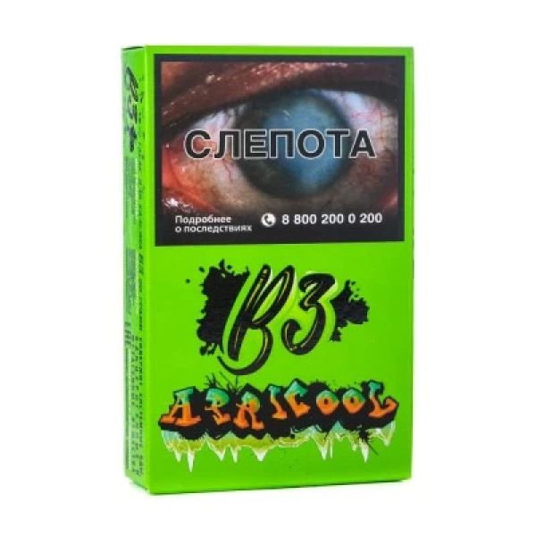 Табак B3 Apricool (Абрикос со льдом) 50 гр в Санкт-Петербурге
