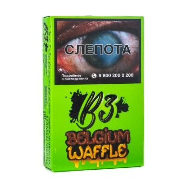 Табак B3 Belguim waffle (Бельгийские вафли) 50 гр в Санкт-Петербурге