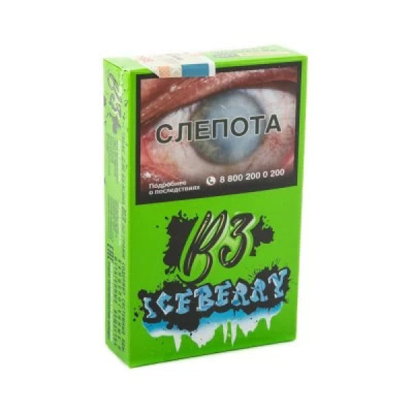 Табак B3 Iceberry (Черника и Лед) 50 гр в Санкт-Петербурге
