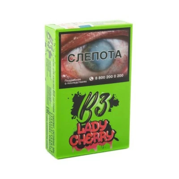 Табак B3 Lady Cherry (Леди и Вишня) 50 гр в Санкт-Петербурге