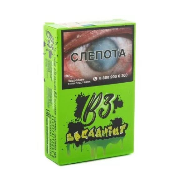 Табак B3 Spearmint (Перечная Мята) 50 гр в Санкт-Петербурге