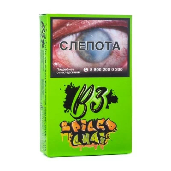 Табак B3 Spiced chai (Пряный чай) 50 гр в Санкт-Петербурге
