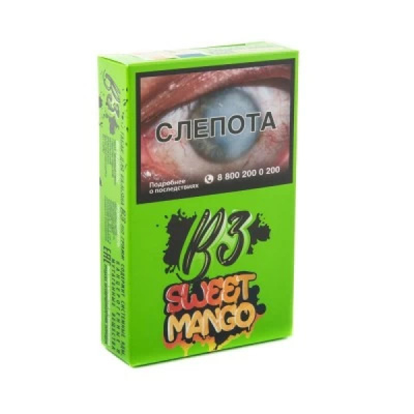 Табак B3 Sweet Mango (Сладкое Манго) 50 гр в Санкт-Петербурге