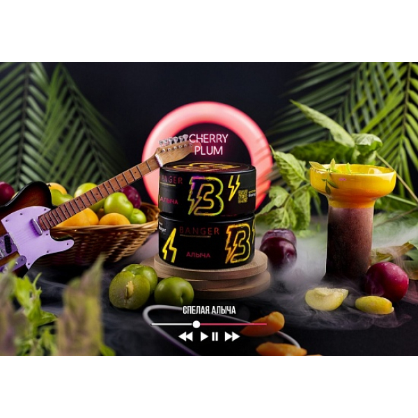 Табак Banger Cherry plum 100 грамм в Санкт-Петербурге