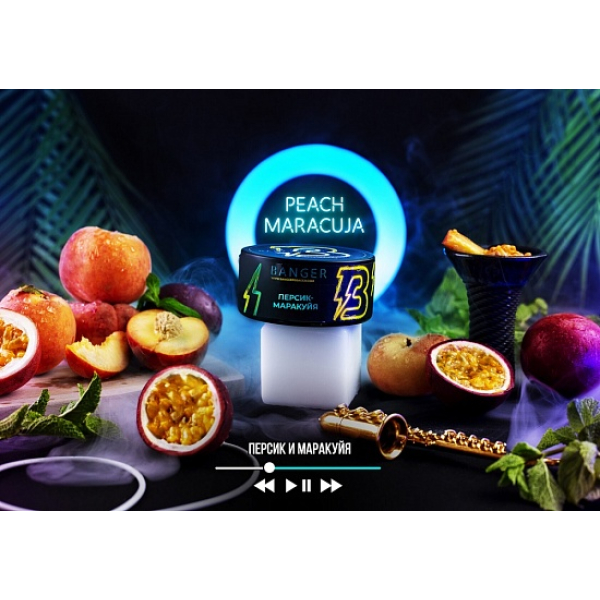 Табак Banger Peach Maracuja 100 грамм в Санкт-Петербурге