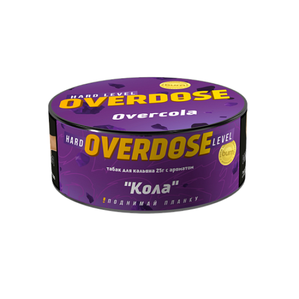 Табак Overdose Overcola  25 грамм в Санкт-Петербурге