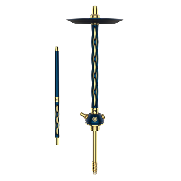 Кальян BLADE HOOKAH - ONE LE (BLUE-GOLD) в Санкт-Петербурге