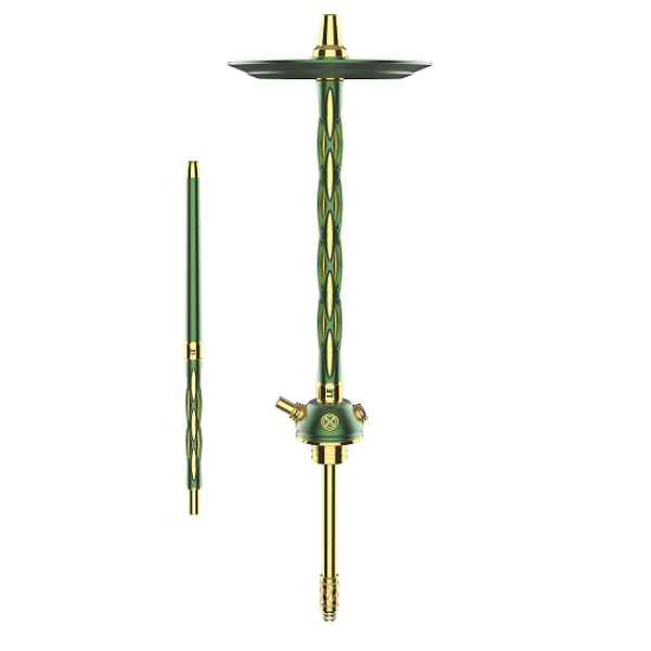 Кальян BLADE HOOKAH - ONE LE (GREEN-GOLD) в Санкт-Петербурге