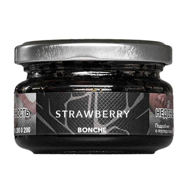 Табак BONCHE STRAWBERRY (КЛУБНИКА) 60 гр в Санкт-Петербурге