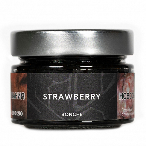 Табак Bonche Strawberry (Клубника) 80 гр в Санкт-Петербурге