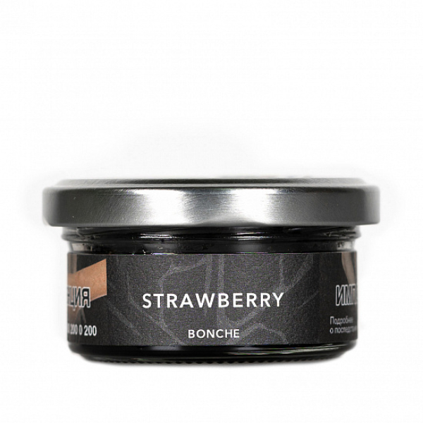 Табак Bonche Strawberry 30 грамм в Санкт-Петербурге