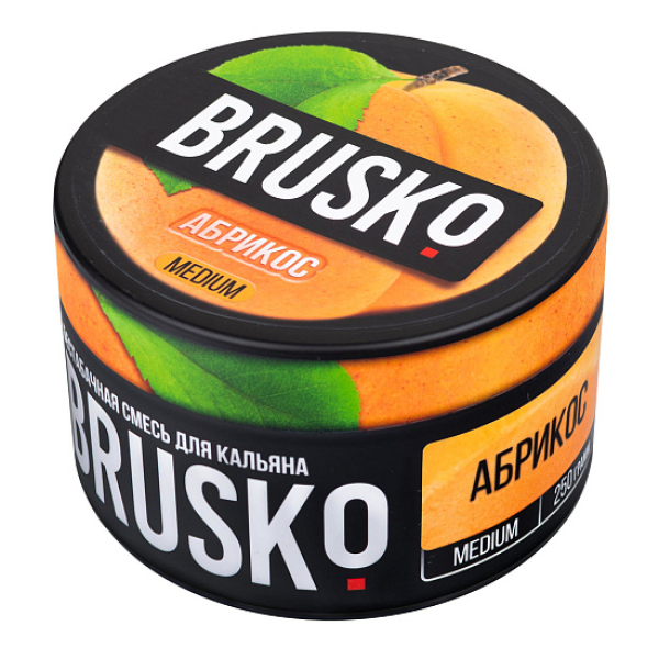 Смесь BRUSKO АБРИКОС (MEDIUM) 250 гр в Санкт-Петербурге