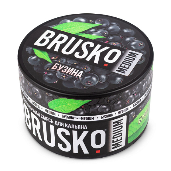 Смесь BRUSKO БУЗИНА (MEDIUM) 250 гр в Санкт-Петербурге
