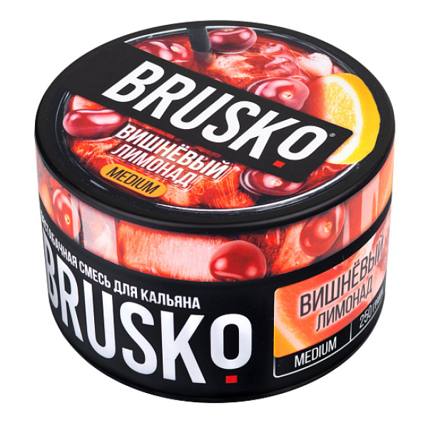 Смесь BRUSKO ВИШНЕВЫЙ ЛИМОНАД (MEDIUM) 250 гр в Санкт-Петербурге