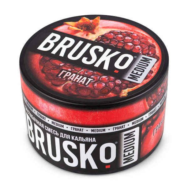 Смесь BRUSKO ГРАНАТ (MEDIUM) 250 гр в Санкт-Петербурге