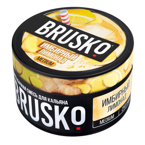 Смесь BRUSKO ИМБИРНЫЙ ЛИМОНАД (MEDIUM) 250 гр в Санкт-Петербурге