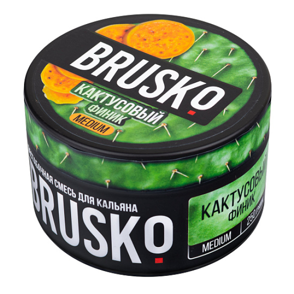 Смесь BRUSKO КАКТУСОВЫЙ ФИНИК (MEDIUM) 250 гр в Санкт-Петербурге