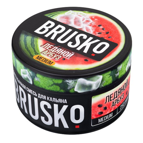 Смесь BRUSKO ЛЕДЯНОЙ АРБУЗ (MEDIUM) 250 гр в Санкт-Петербурге