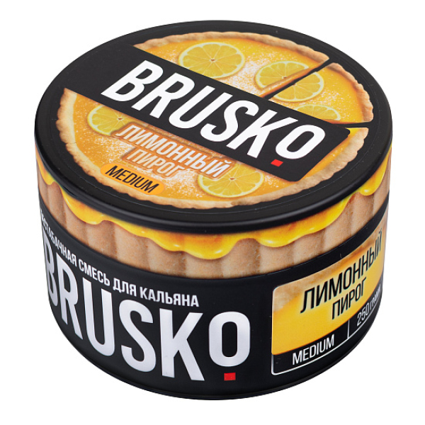 Смесь BRUSKO ЛИМОННЫЙ ПИРОГ (MEDIUM) 250 гр в Санкт-Петербурге