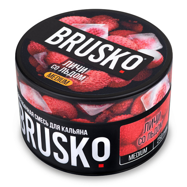 Смесь BRUSKO ЛИЧИ СО ЛЬДОМ (MEDIUM) 250 гр в Санкт-Петербурге